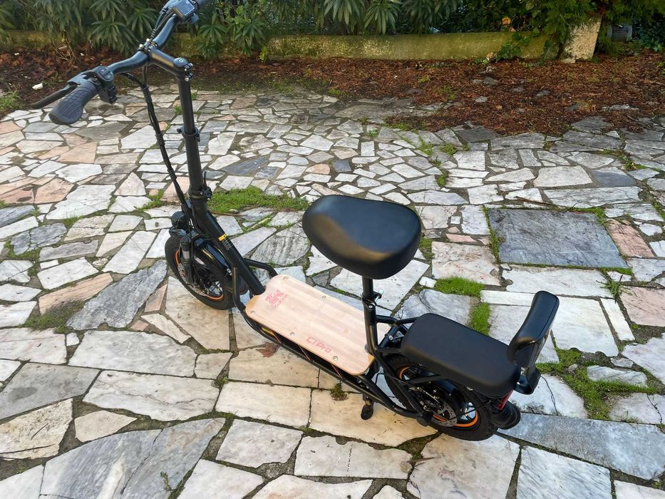 Trotinete Elétrica Kukirin C1 Pro (2025)