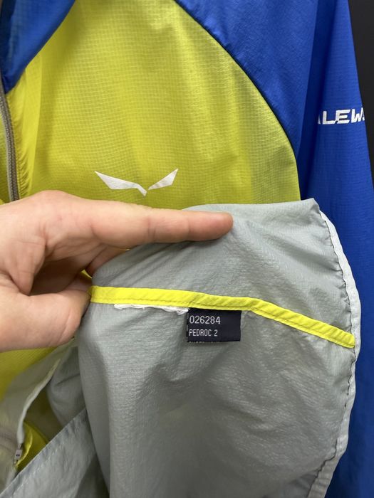 Salewa Pedroc 2 Powertex Light 2.5-Layer Jacket вітровка куртка