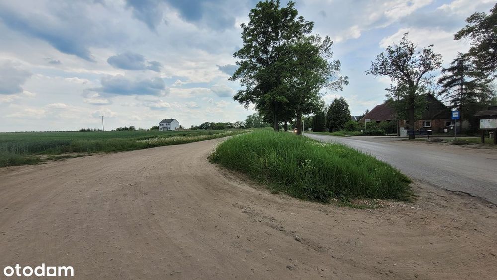 Działka budowlana 1574m² przy zjezdzie na zalew z bezterminowymi WZ