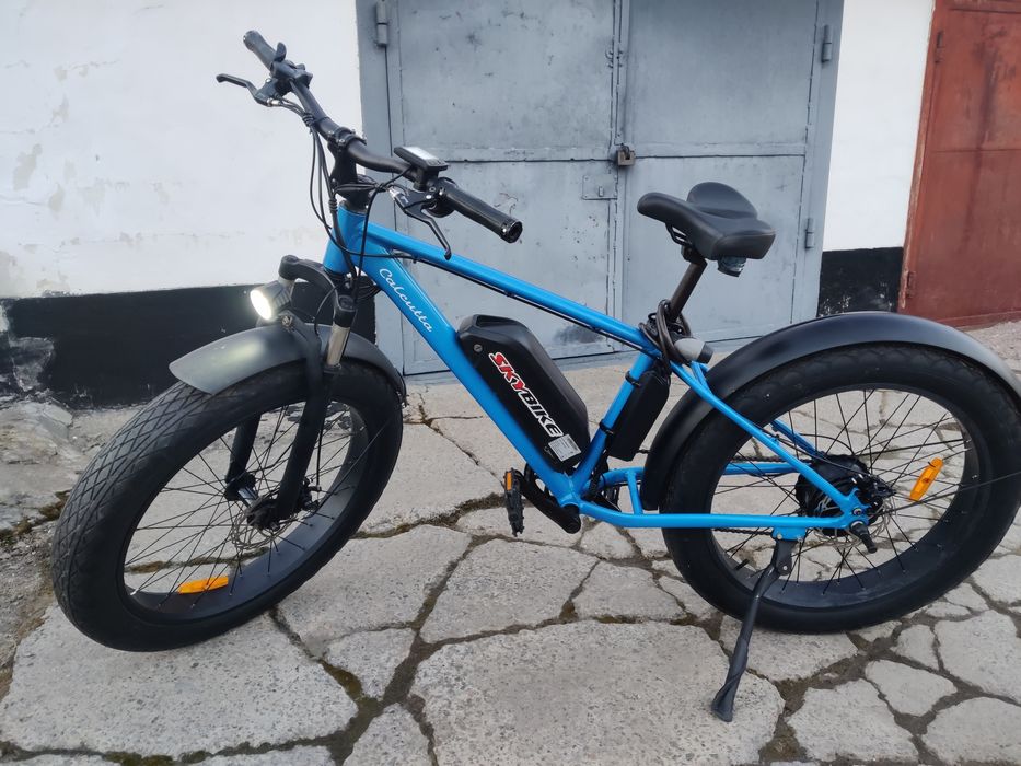 Фетбайк skybike 500w, електровелосипед fatbike