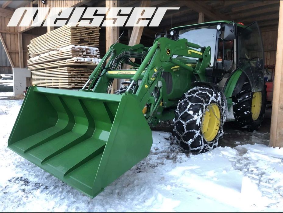 ŁYCHA ŁYŻKA uniwersalna 700x800mm S-M do tura wzmocniona DOSTAWA