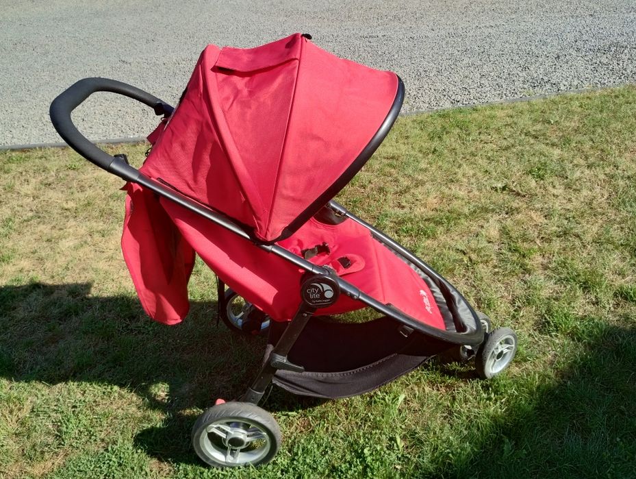 Wózek spacerowy szybki do składania