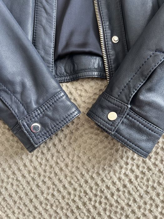 Шкіряна куртка Massimo duti