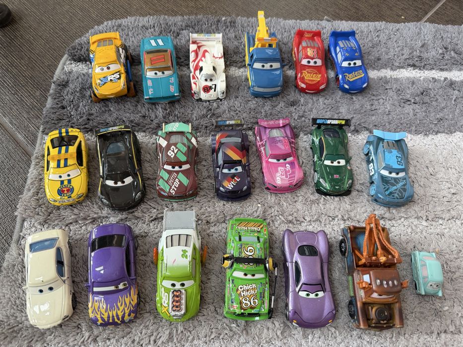 cars тачки - купити іграшки для дітей - Ціна на OLX.ua