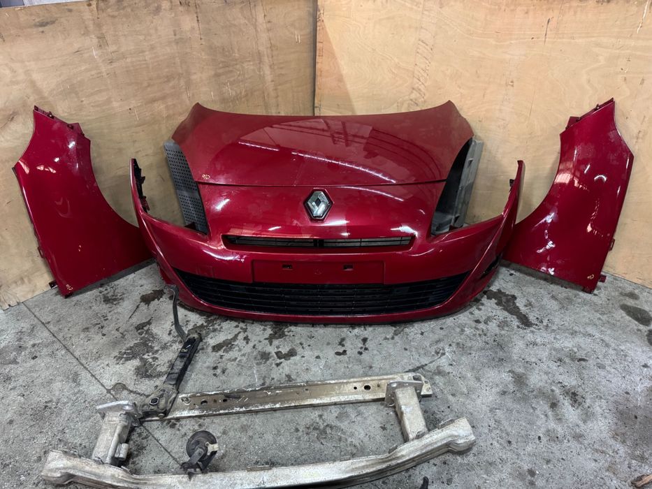 Frente Completa Renault Clio 3 Restyle ( Facelift ) ANO 2009 A 2012