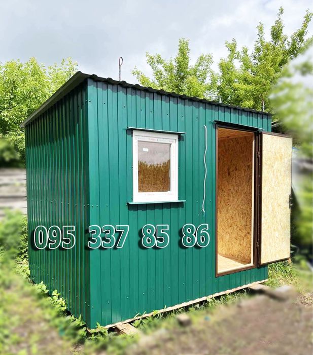 Ціни від виробника ! Побутівка, битовка , дачний домік. В наявності