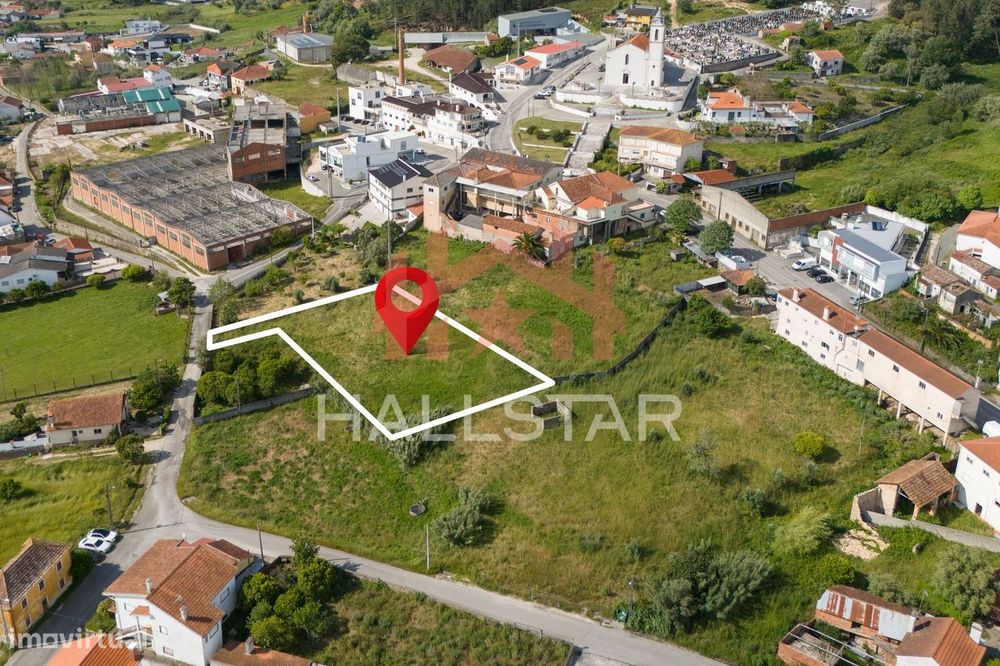 Terreno para Construção / Área de 1675m2 / Colmeias