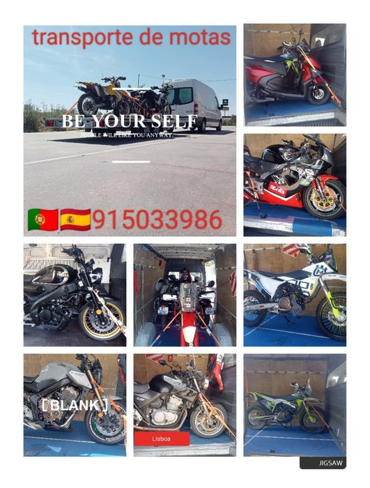 Transporte de motas