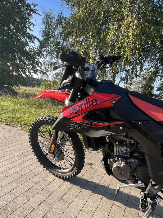Aprilia RX 125 | 2018 | ABS | 23 134 km.