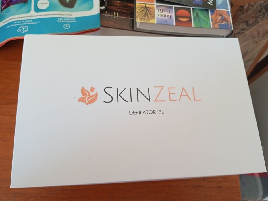 Depilator laserowy skin zeal