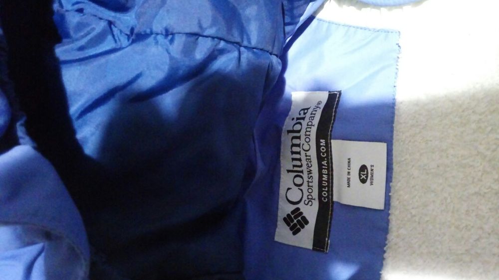 Columbia kurtka damska XL