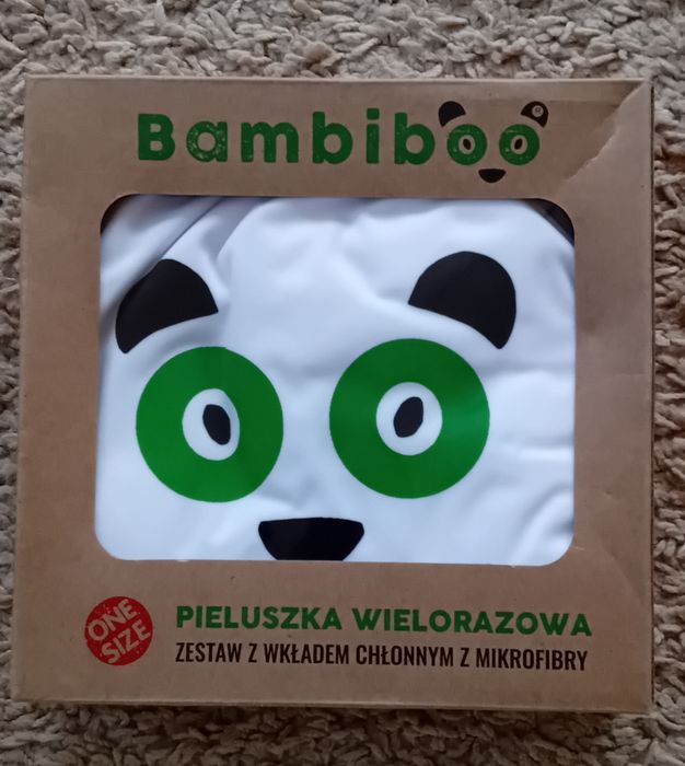 Pieluszka wielorazowa Bambiboo + wkład
