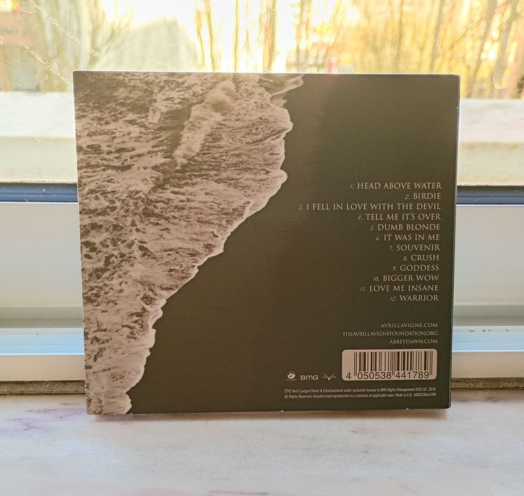 Avril Lavigne - Head Above Water (CD, Álbum 2019)
