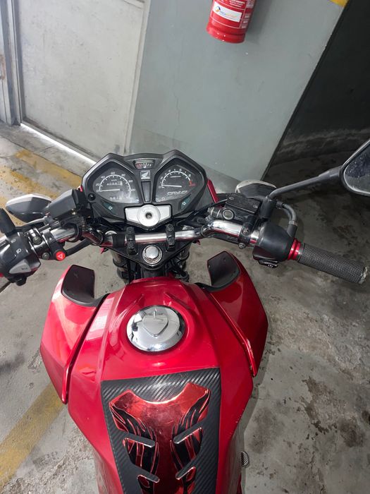CB Honda 125F 2018