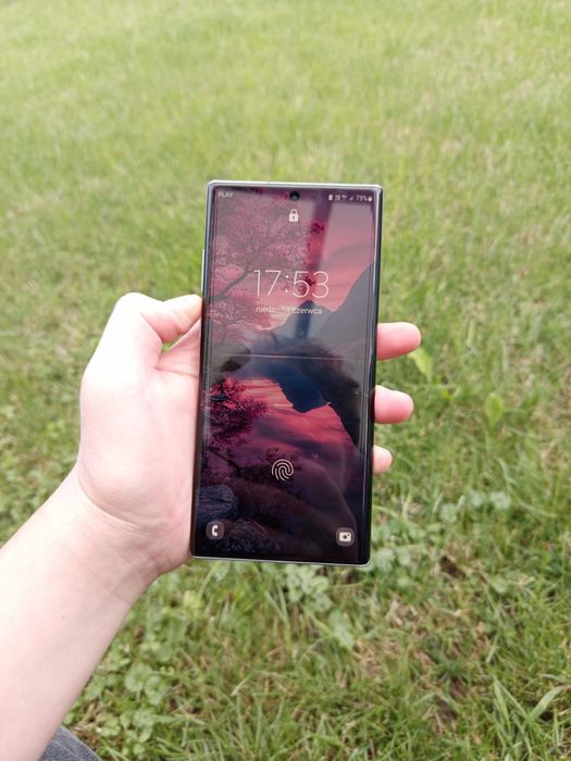 Samsung note 10 plus 256/12