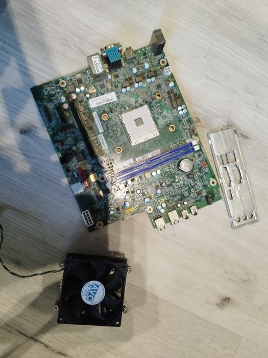 Płyta główna Lenovo AM4MH (IdeaCentre) AM4 DDR4 + Chłodzenie + Maskownica !!