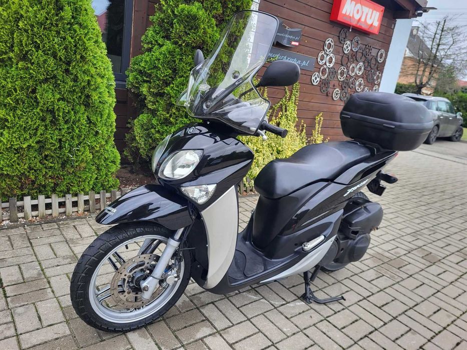 Yamaha HW125i Xenter wtrysk na B z Niemiec RATY