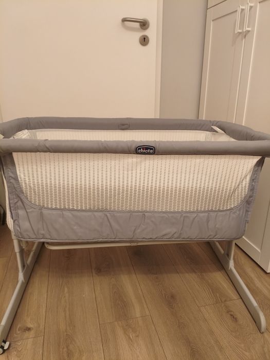 Chicco next to me łóżeczko dostawne niemowlęce