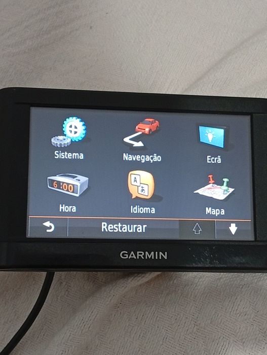 GPS Garmin nuvi 42 em caixa todo bem funcional