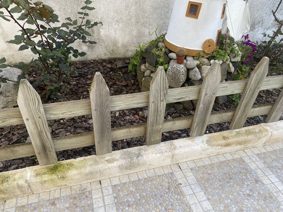 Vedação em Madeira