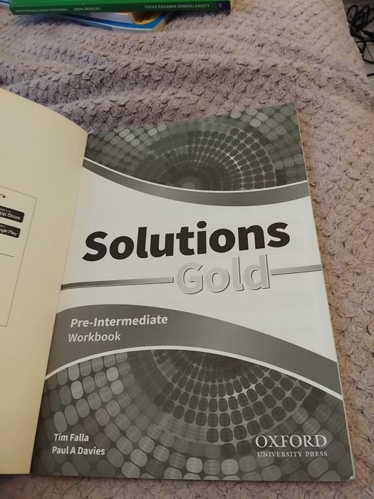 Solutions Gold ćwiczenia