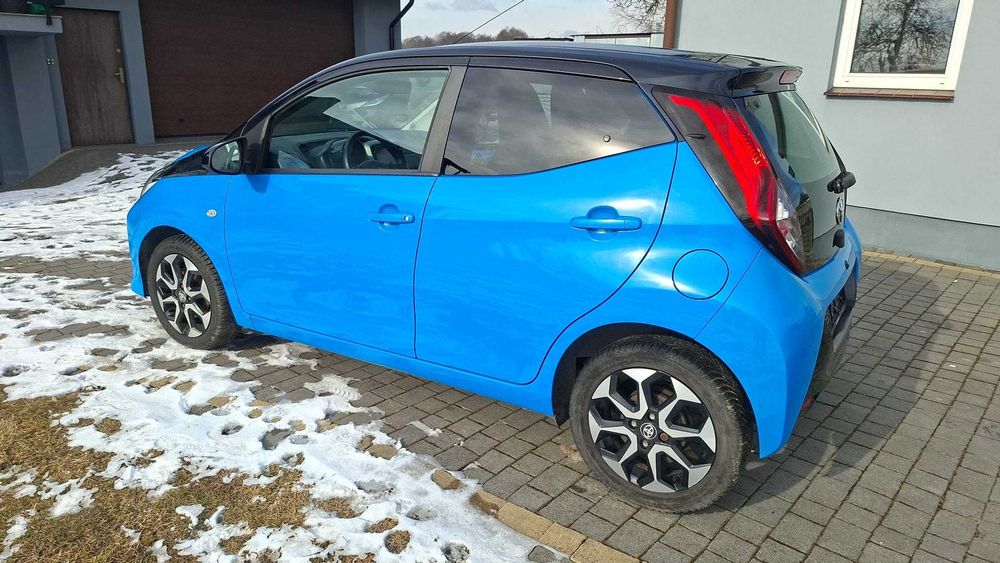 Toyota Aygo carplay, tablet ,klimatronik