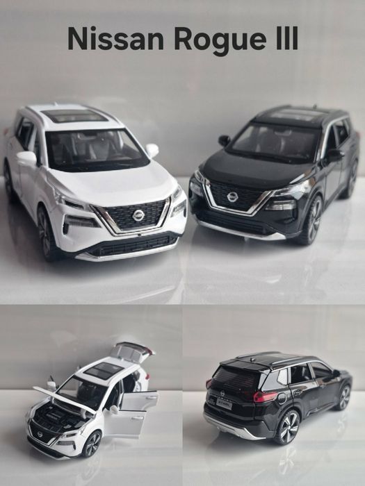 Колекційна масштабна модель автомобіля Toyota Nissan Suzuki