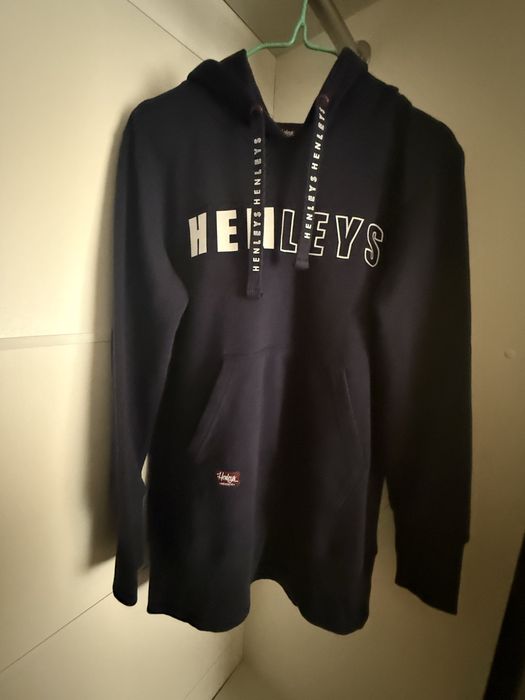 Подовжене худі на флісі