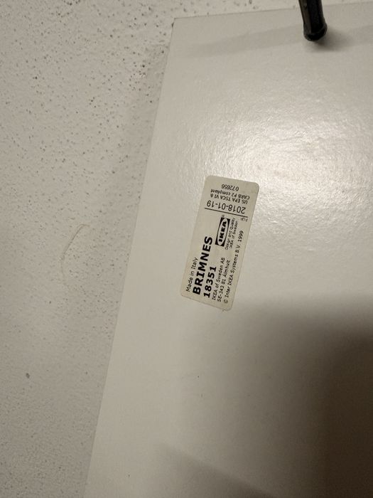 Roupeiro IKEA Brimnes