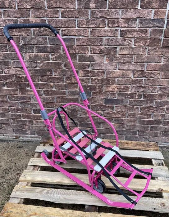 Сани з колесами Мрія