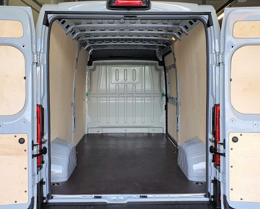 Zabudowa Ducato,Boxer,Proace Max L3H2-Boki Sklejka 4mm WYSYŁKA GRATIS