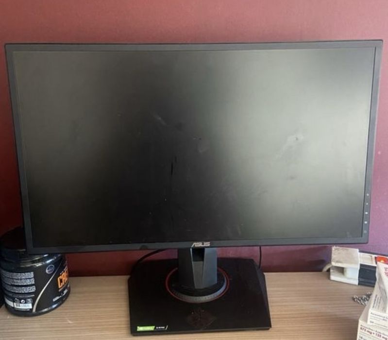 Munitor assus pouco usado