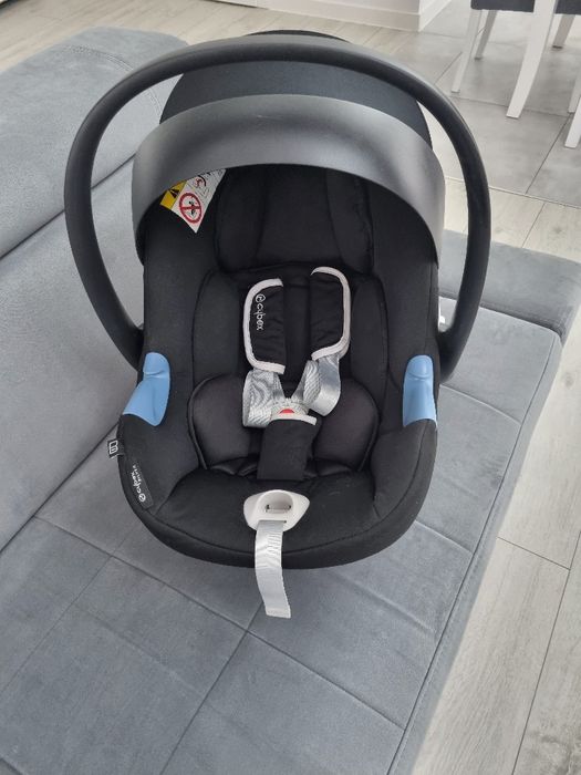 Nosidełko Cybex Balios S + adaptery idealny stan