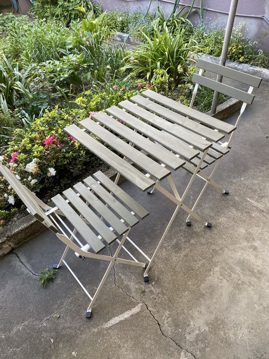 Mesa jardim exterior
