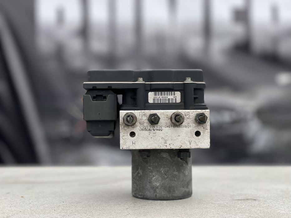 Блок ABS BMW E60 M47N Автомат АБС БМВ Е61 М47Н 2.0d Дизель DSC Шрот