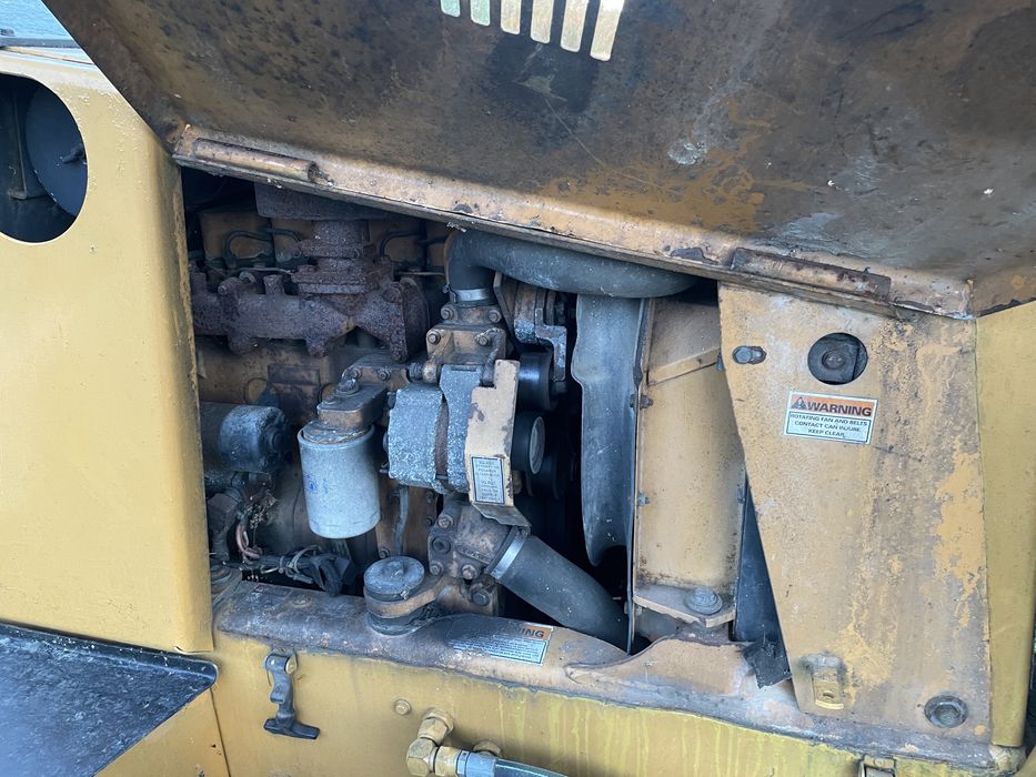 CASE 660 koparka łańcuchowa 4x4 zamiana