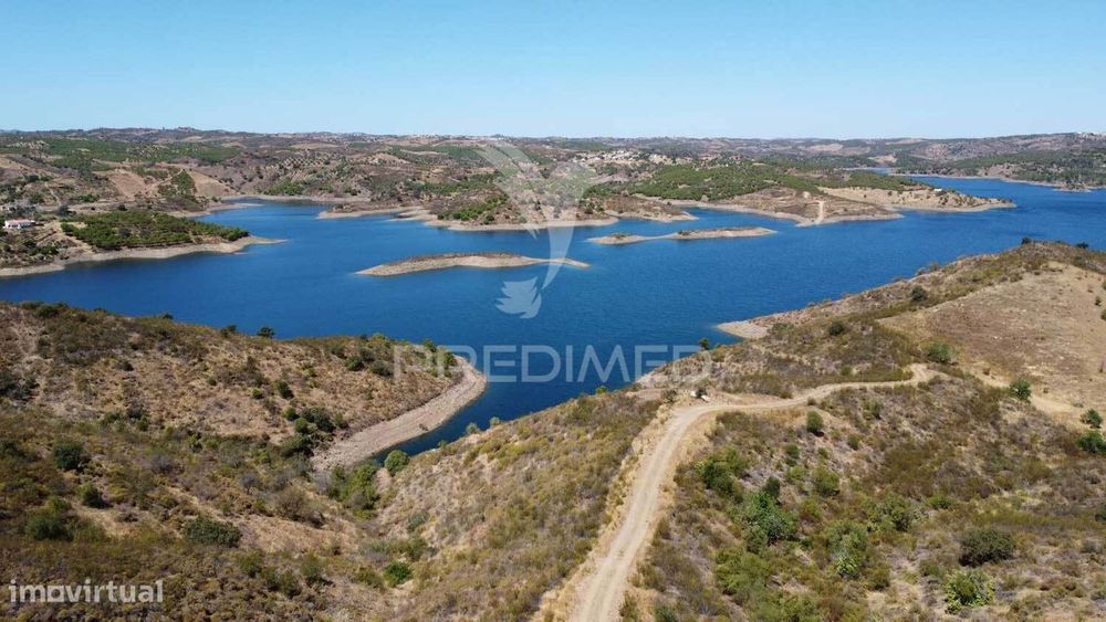 Terreno rústico com 2,4ha na barragem do Beliche