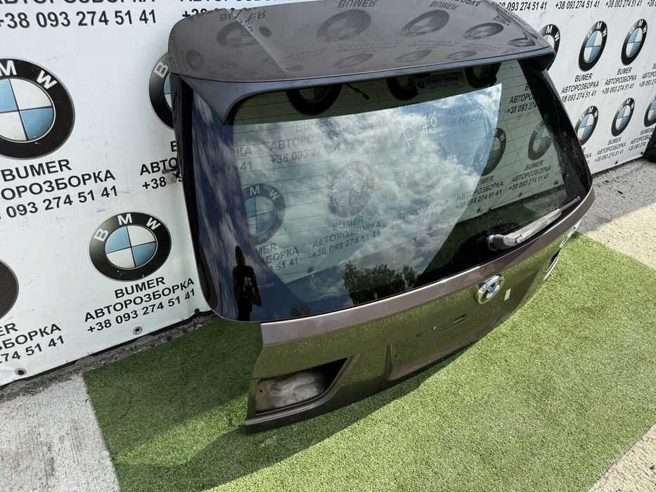 Bmw e70 кришка багажніка