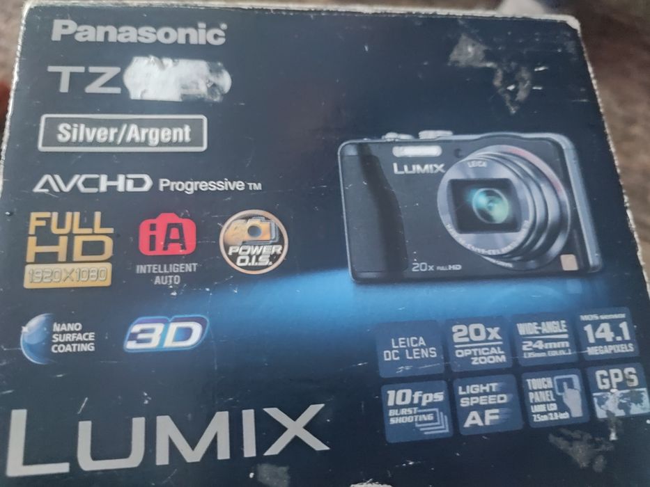 Aparat fotograficzny Panasonic Lumix