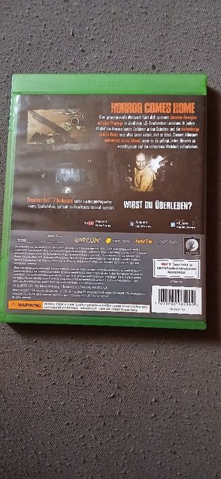 Gra Resident EVII. na Xbox One zadbana