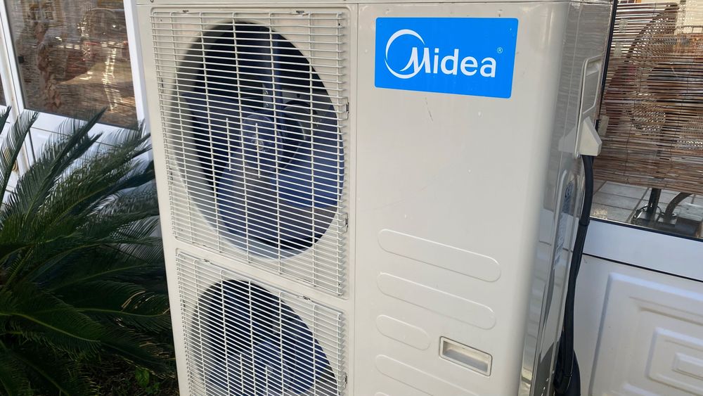 AR CONDICIONADO p Grandes Espaços