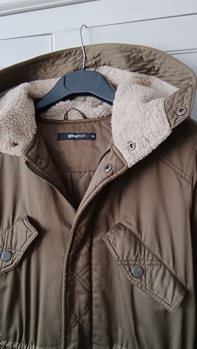 Kurtka damska przejściowa pikowana M