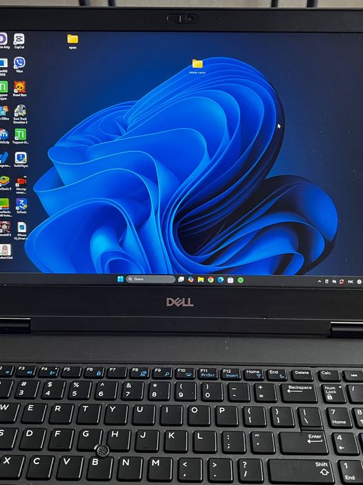 Ноутбук Dell Precision 7540 i7-9750H / 16GB / SSD 256GB / Quadro RTX 3000 6GB / FHD IPS