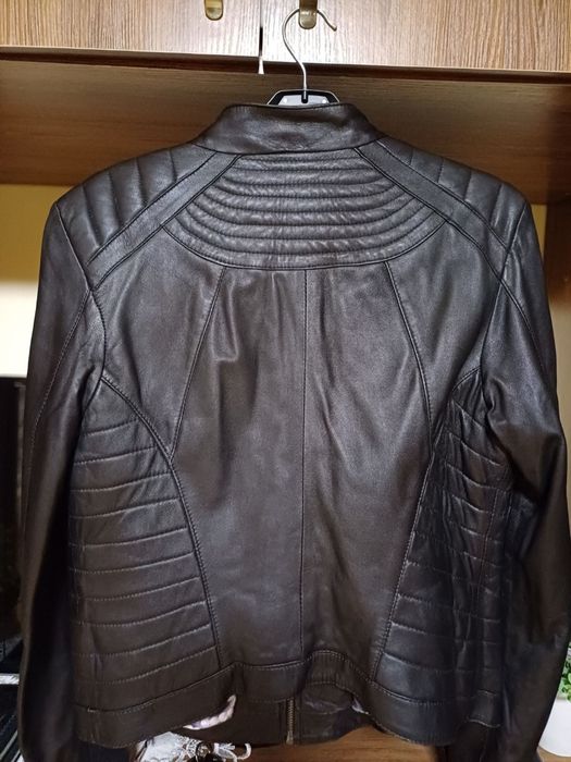 Куртка gucci з натуральної шкіри