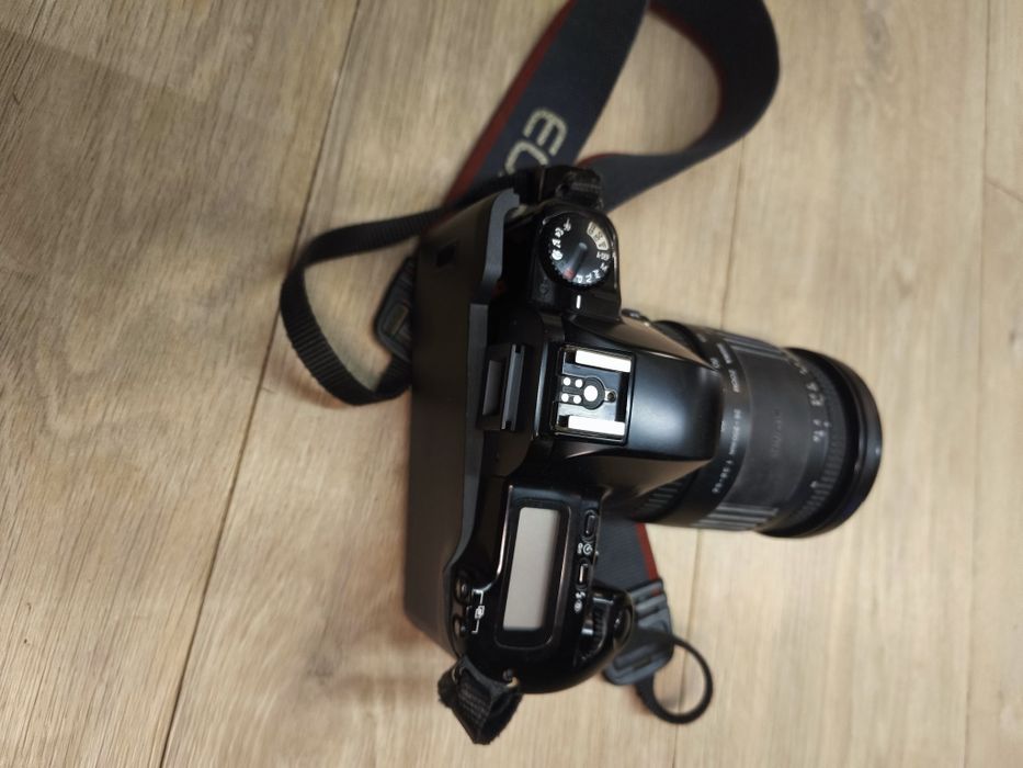 Canon eos 500 i obiektyw sigma 28-200