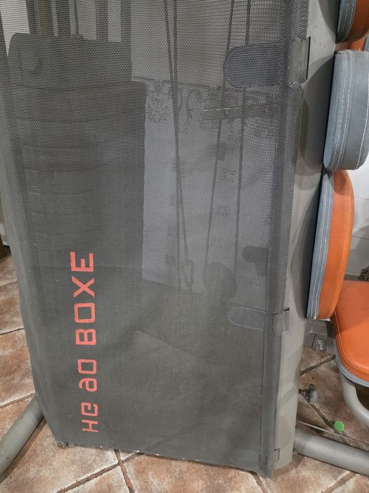 Vendo máquina multifunções domyos hg 60 boxe