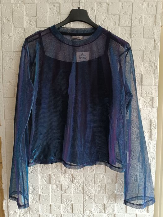 Новорічна!!! Блуза +топ р.Хс Рерсо