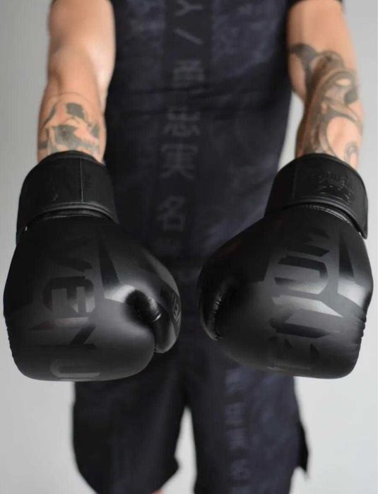 Боксерські рукавиці Venum Перчатки для бокса капа