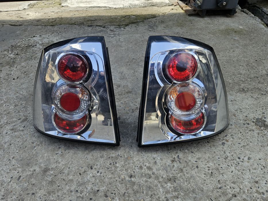 Стоп тюнінг Стопи Опель Астра Г Ж хетчбек Opel Astra G Фонар Стоп Фара