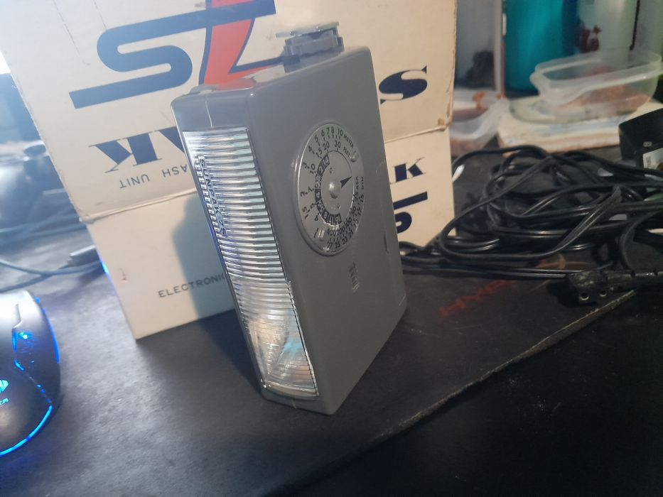 Sunpak flash eletronico 7s64585250502530121